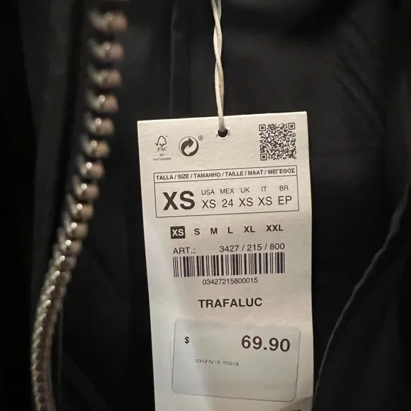 Zara Moto Jacket - Picture 2 of 5